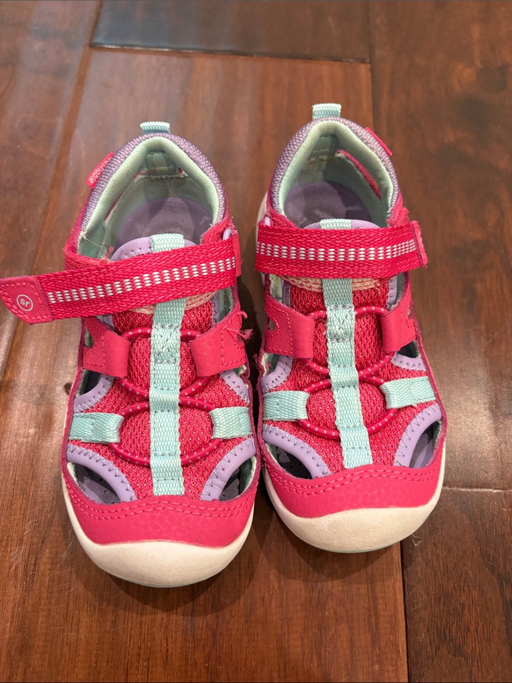 Stride Rite SRTech Wade sneaker water sandals - EUC